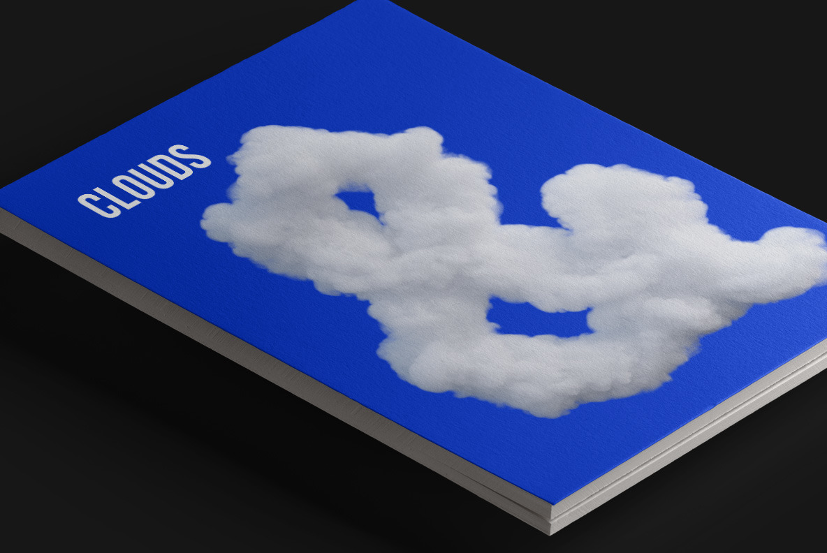 Cloudy Font