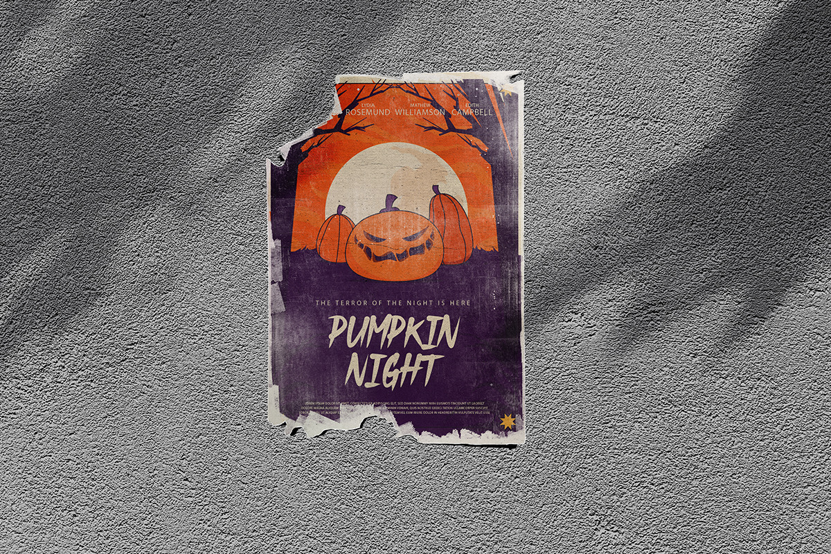 Dughon | Halloween Brush Font