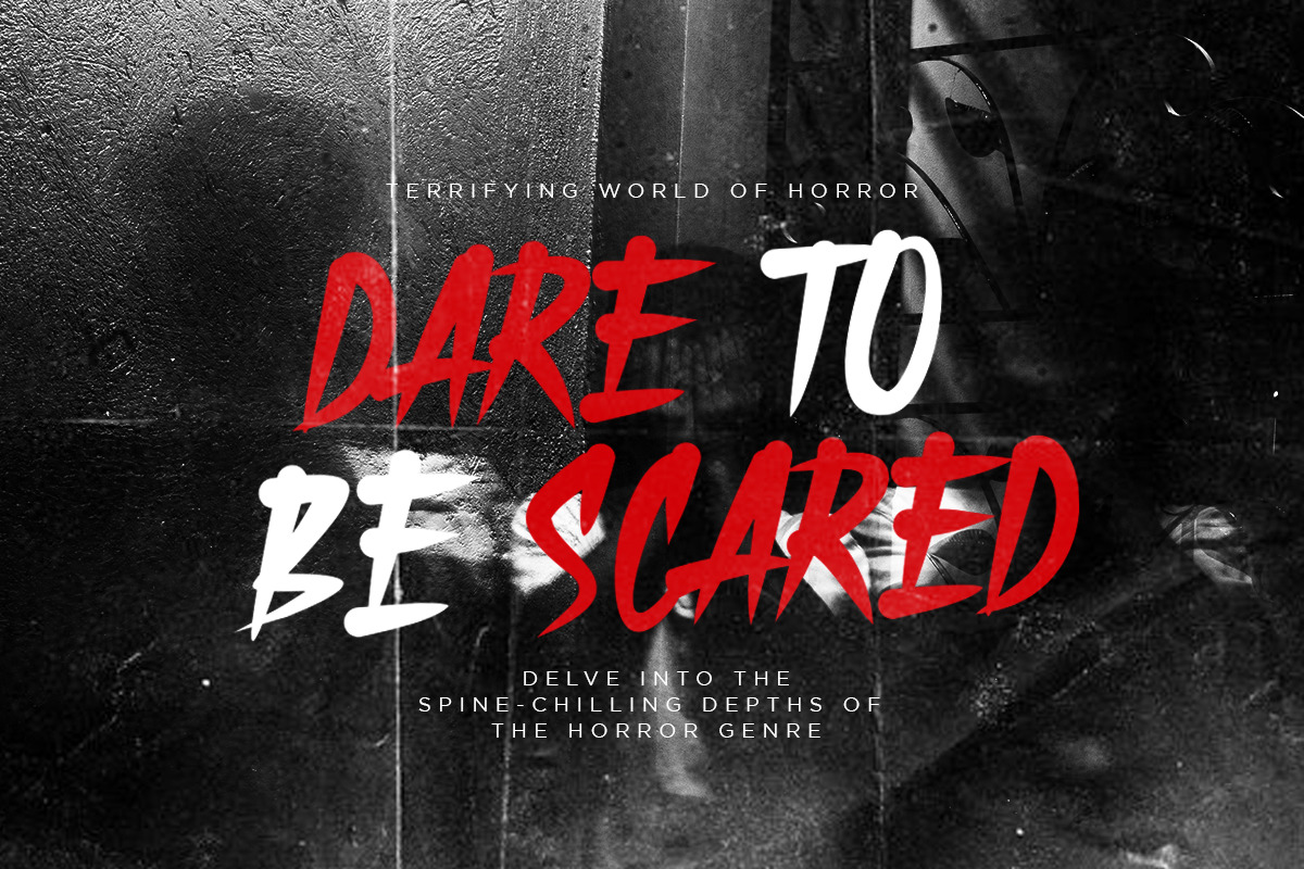 Dughon | Halloween Brush Font