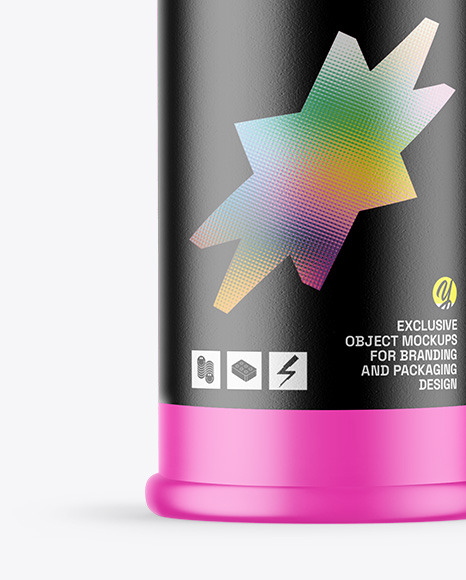 Matte Cosmetic Bottle With Pump Mockup Matte Cosmetic Bottle With Pump Mockup