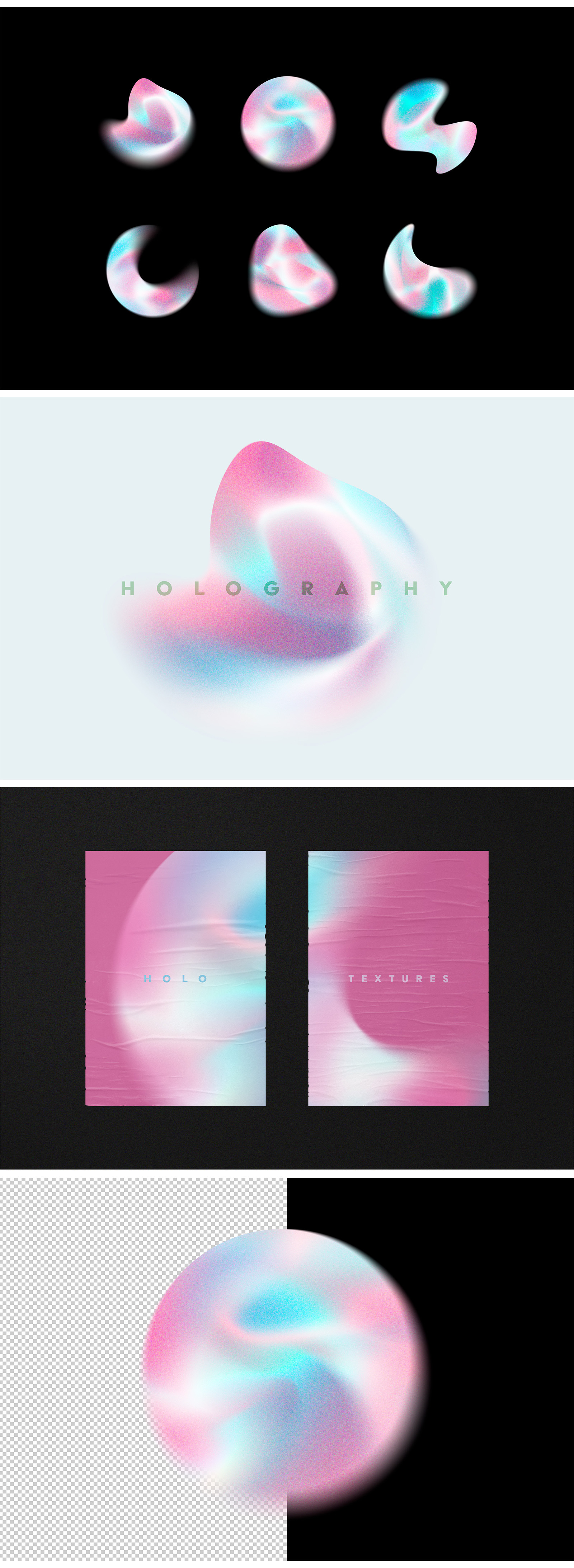 Holographic Elements Pack Holographic Elements Pack