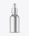 Metallic Dropper Bottle Mockup Metallic Dropper Bottle Mockup