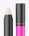 Matte Lipstick Pencil Mockup