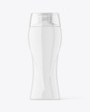 Glossy Plastic Shampoo Bottle Mockup Glossy Plastic Shampoo Bottle Mockup