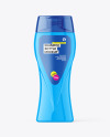 Glossy Plastic Shampoo Bottle Mockup Glossy Plastic Shampoo Bottle Mockup
