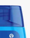 Glossy Plastic Shampoo Bottle Mockup Glossy Plastic Shampoo Bottle Mockup