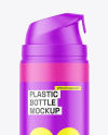 Matte Airless Bottle Mockup