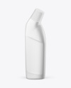 Matte Metallic Bottle Mockup