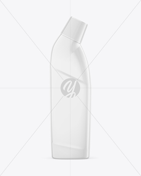 Glossy Bottle Mockup