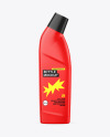 Matte Bottle Mockup