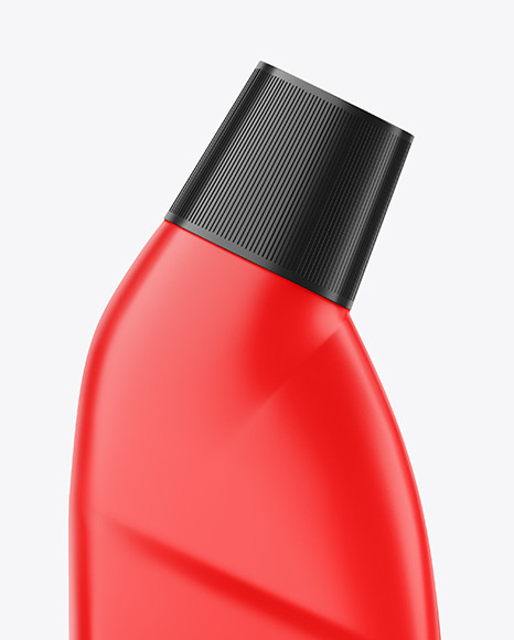 Matte Bottle Mockup