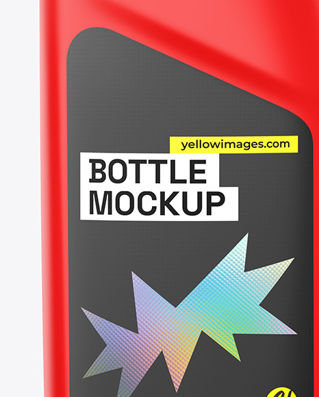 Matte Bottle Mockup
