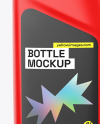 Matte Bottle Mockup