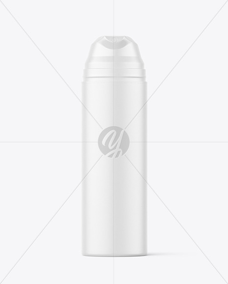 Matte Airless Bottle Mockup