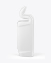 Glossy Cleaner Bottle Mockup