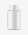 Matte Protein Jar Mockup Matte Protein Jar Mockup