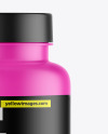Matte Protein Jar Mockup Matte Protein Jar Mockup