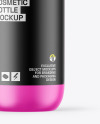 Matte Cosmetic Spray Bottle Mockup