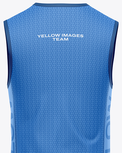 Sleeveless Racer Jersey