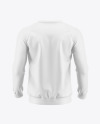 Men’s Reglan Sweatshirt Mockup - Half Side View