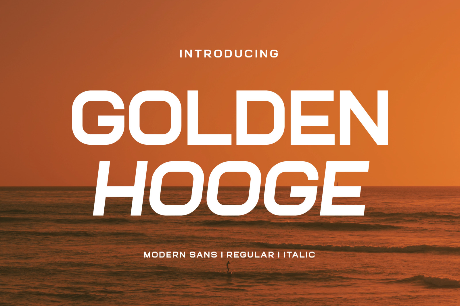 Golden Hooge Font