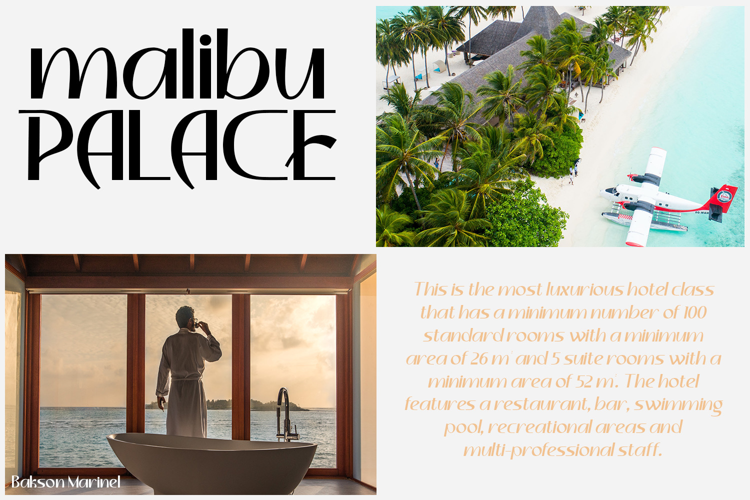 Bakson Marinel - Modern Display Sans Bakson Marinel - Modern Display Sans