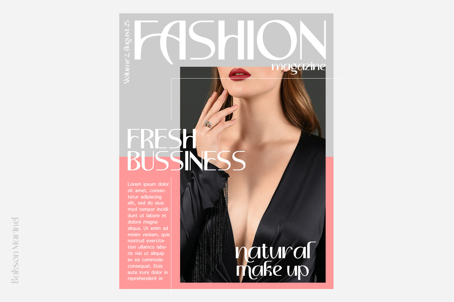Bakson Marinel - Modern Display Sans Bakson Marinel - Modern Display Sans