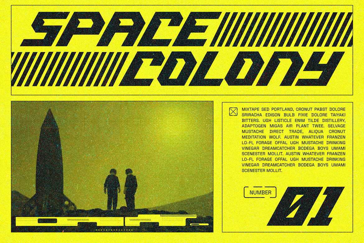 Command Blast - Speed Display Font Command Blast - Speed Display Font