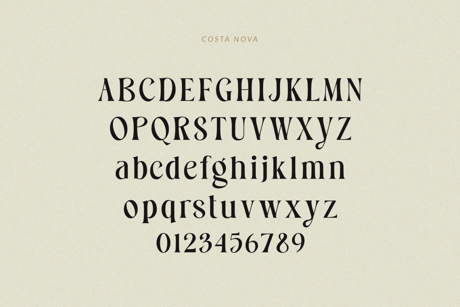 Costa Nova || display Ligature serif Costa Nova || display Ligature serif