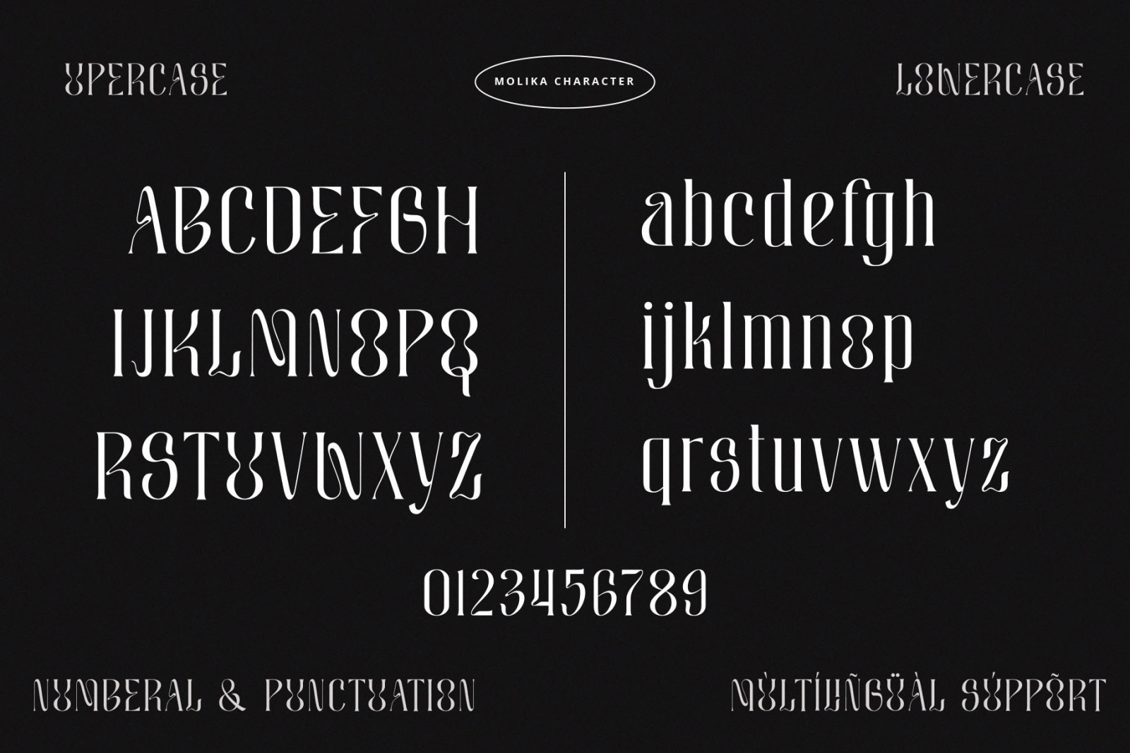 MOLIKA | Display Serif Typeface