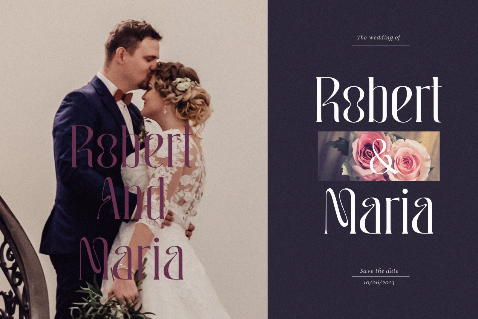 MOLIKA | Display Serif Typeface