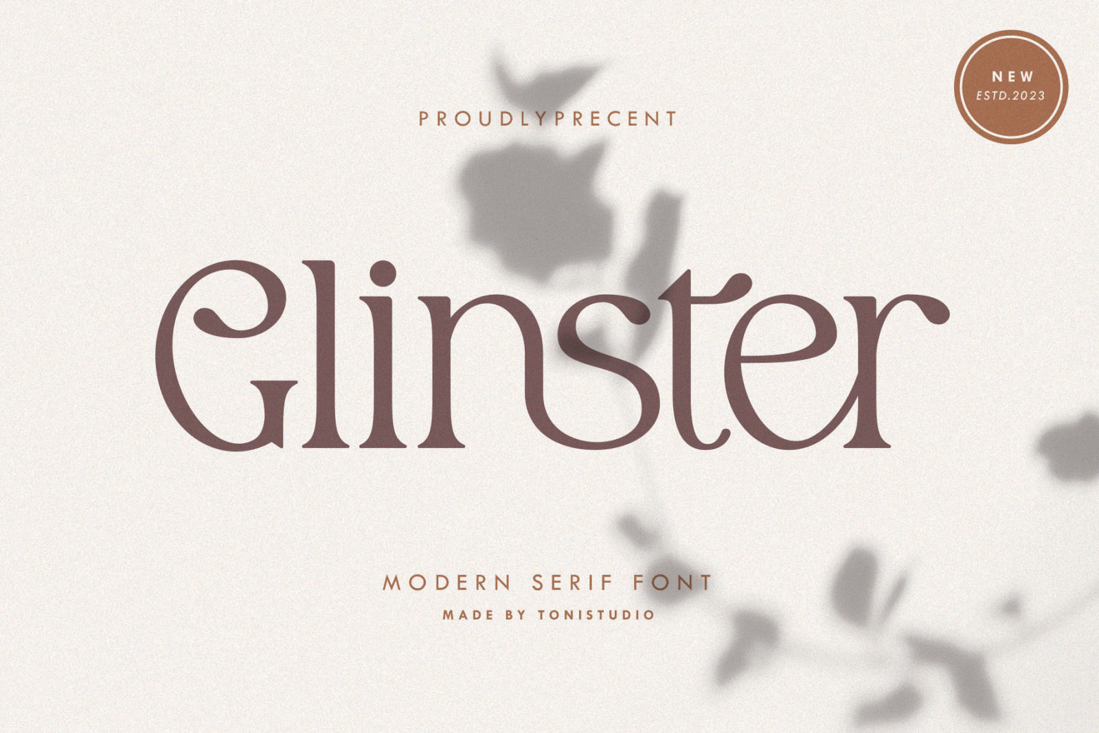 Glinster Font