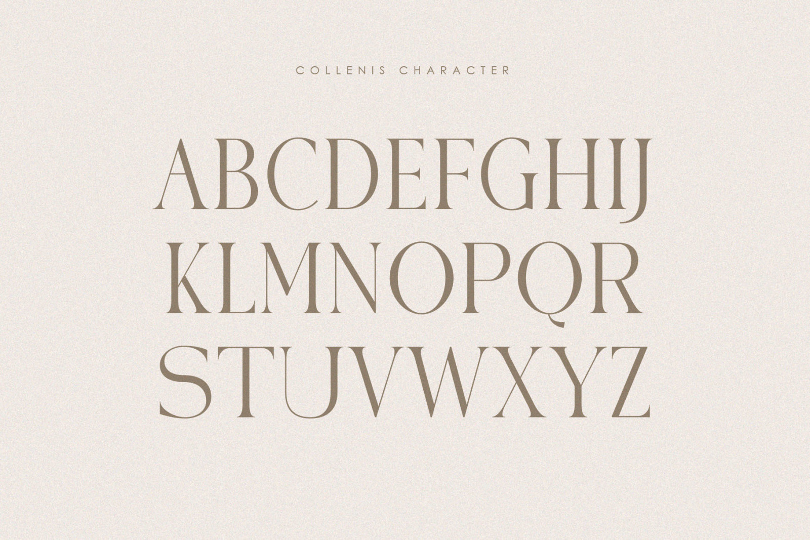 COLLENIS-Display serif COLLENIS-Display serif
