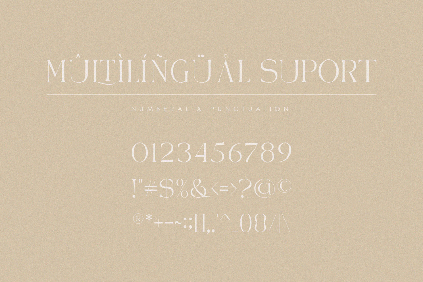 COLLENIS-Display serif