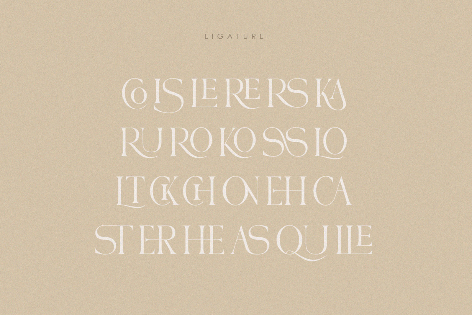 COLLENIS-Display serif COLLENIS-Display serif