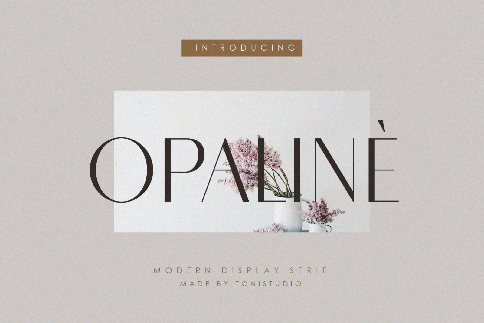 Opaline Font