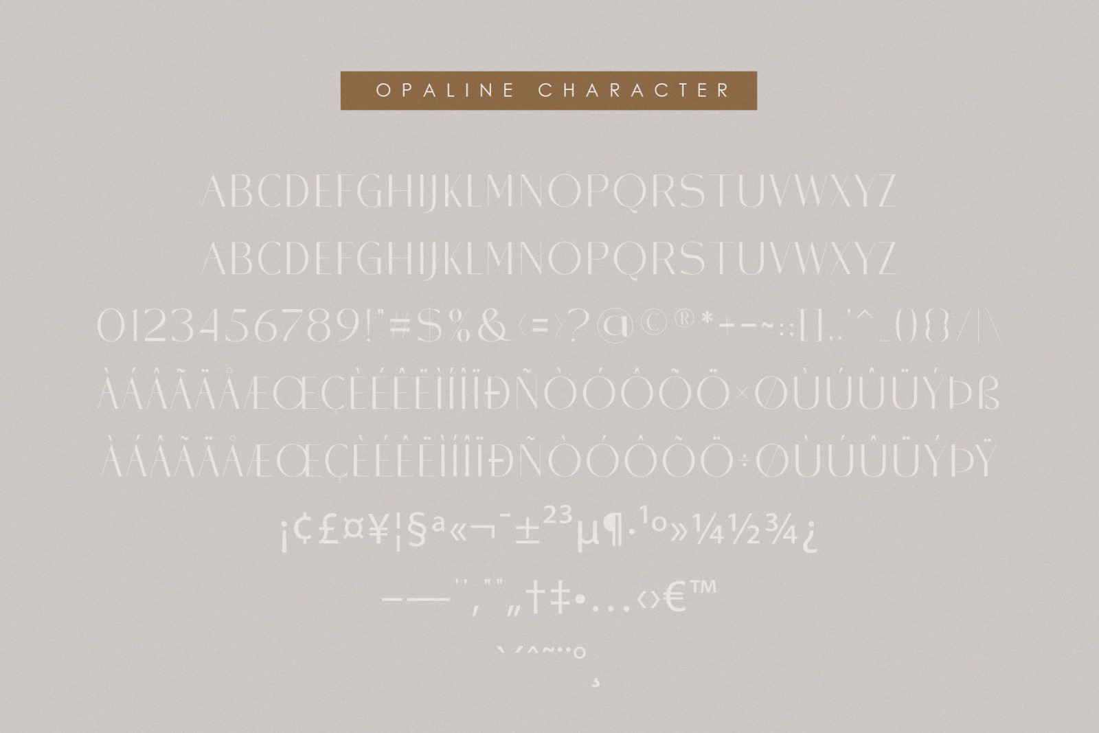 Opaline Font