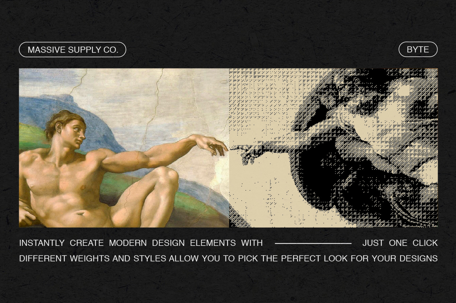 BYTE - Bitmap Actions for Photoshop BYTE - Bitmap Actions for Photoshop