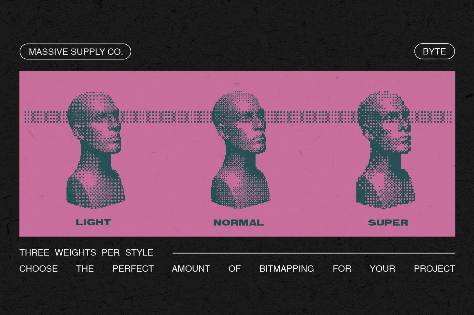 BYTE - Bitmap Actions for Photoshop BYTE - Bitmap Actions for Photoshop