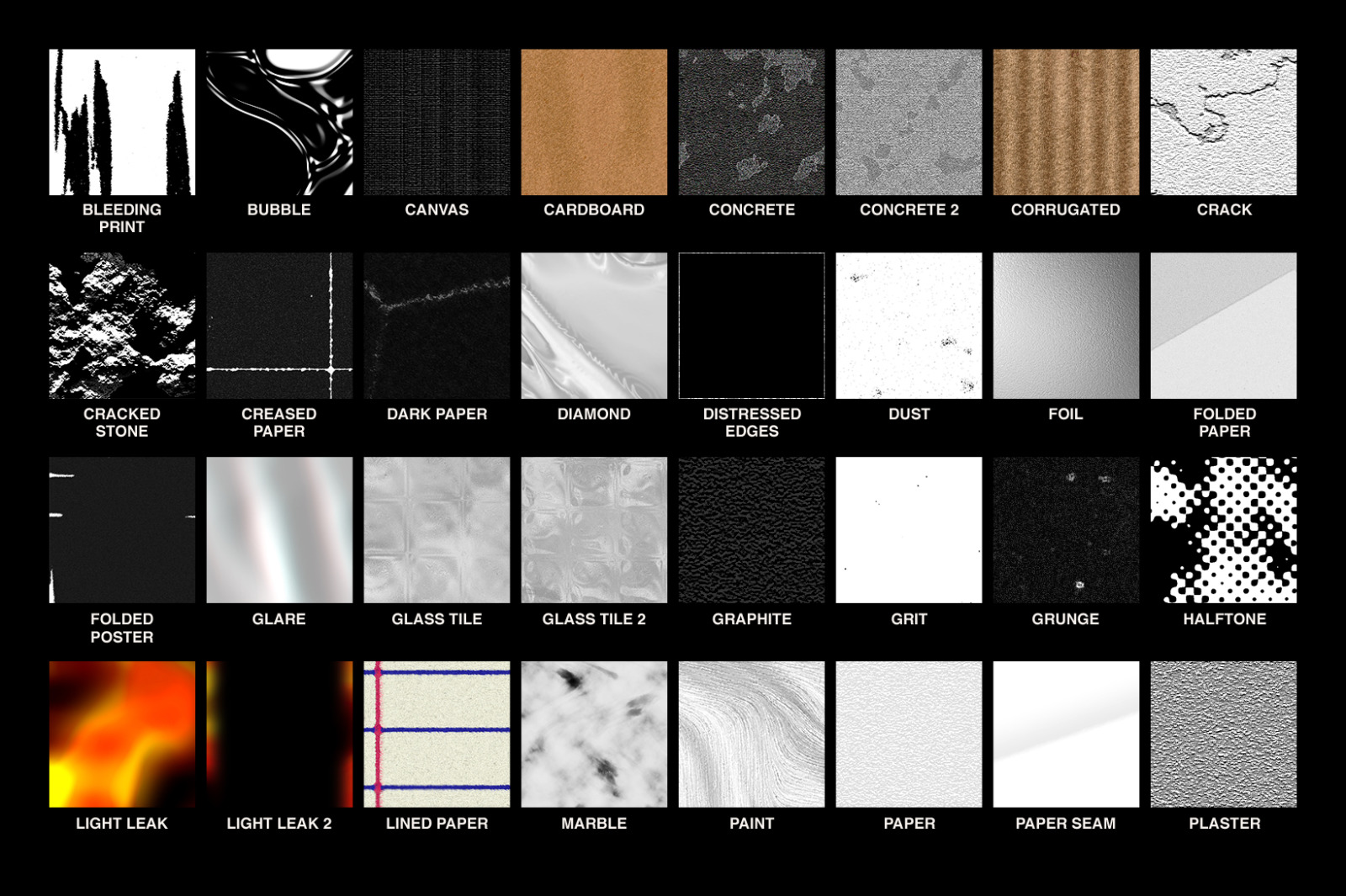 TEXTURE MACHINE - 71 Actions for Photoshop TEXTURE MACHINE - 71 Actions for Photoshop
