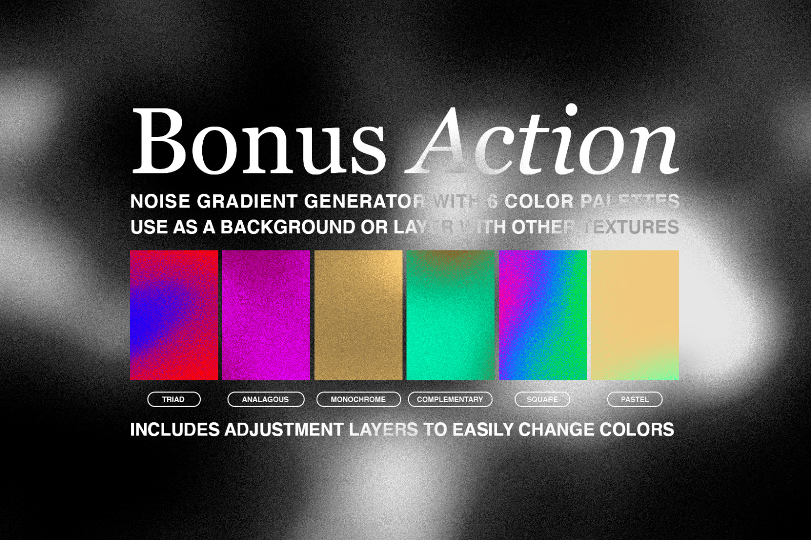 TEXTURE MACHINE - 71 Actions for Photoshop TEXTURE MACHINE - 71 Actions for Photoshop