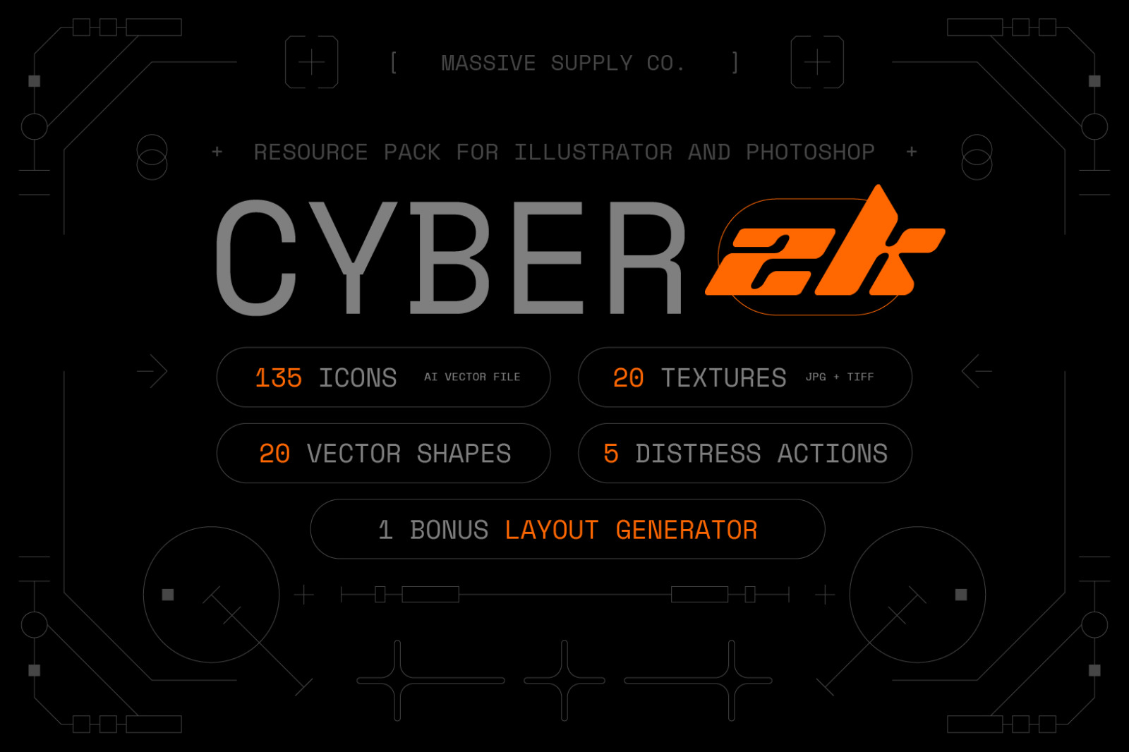 CYBER2K - Futuristic/Y2K Resource Pack