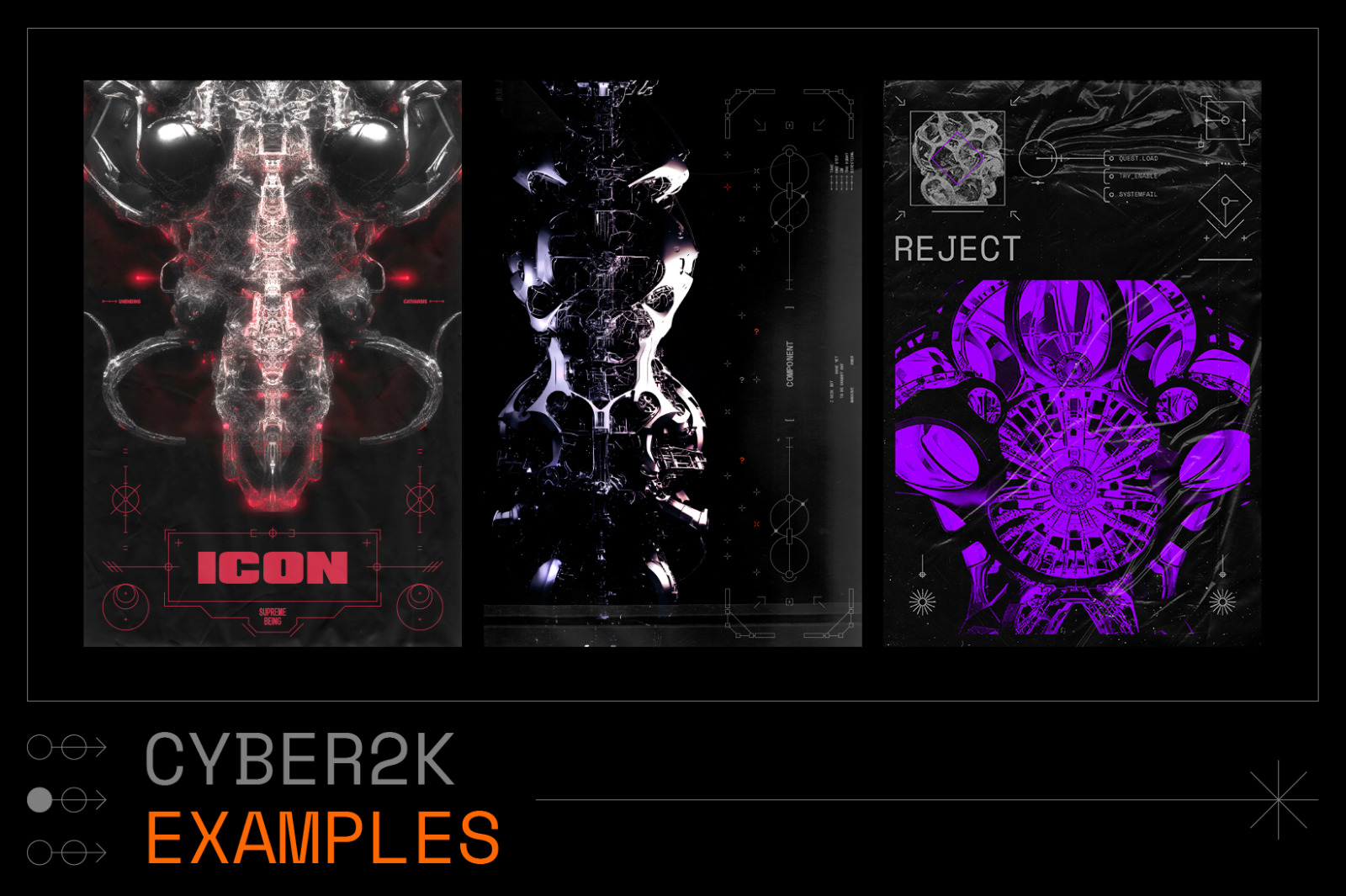 CYBER2K - Futuristic/Y2K Resource Pack CYBER2K - Futuristic/Y2K Resource Pack