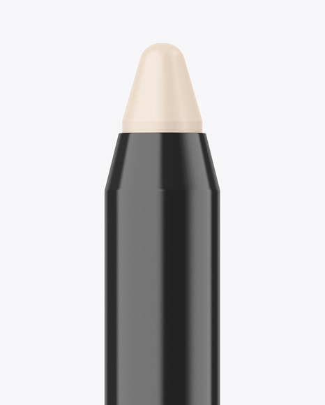 Glossy Lipstick Pencil Mockup