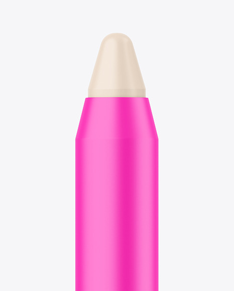 Matte Lipstick Pencil Mockup