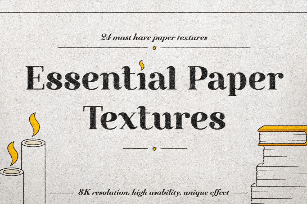 Essential Paper Textures