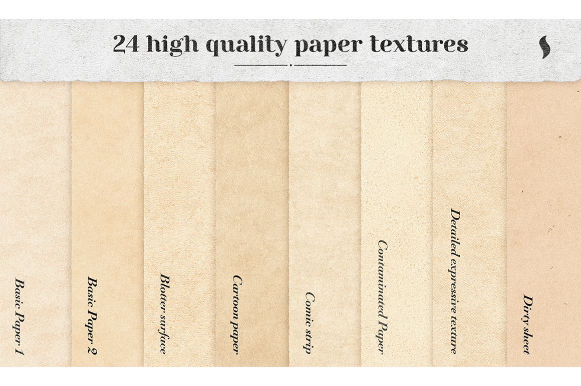 Essential Paper Textures