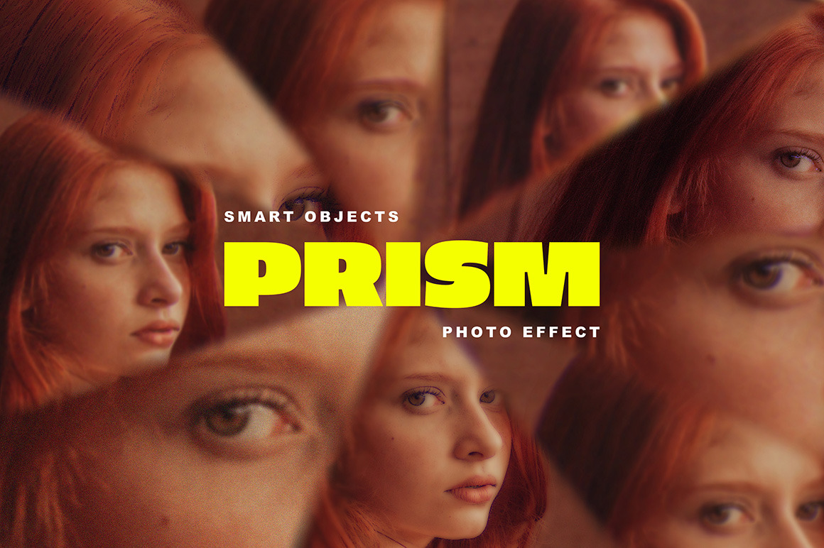 Inverted Prism Photo Effect