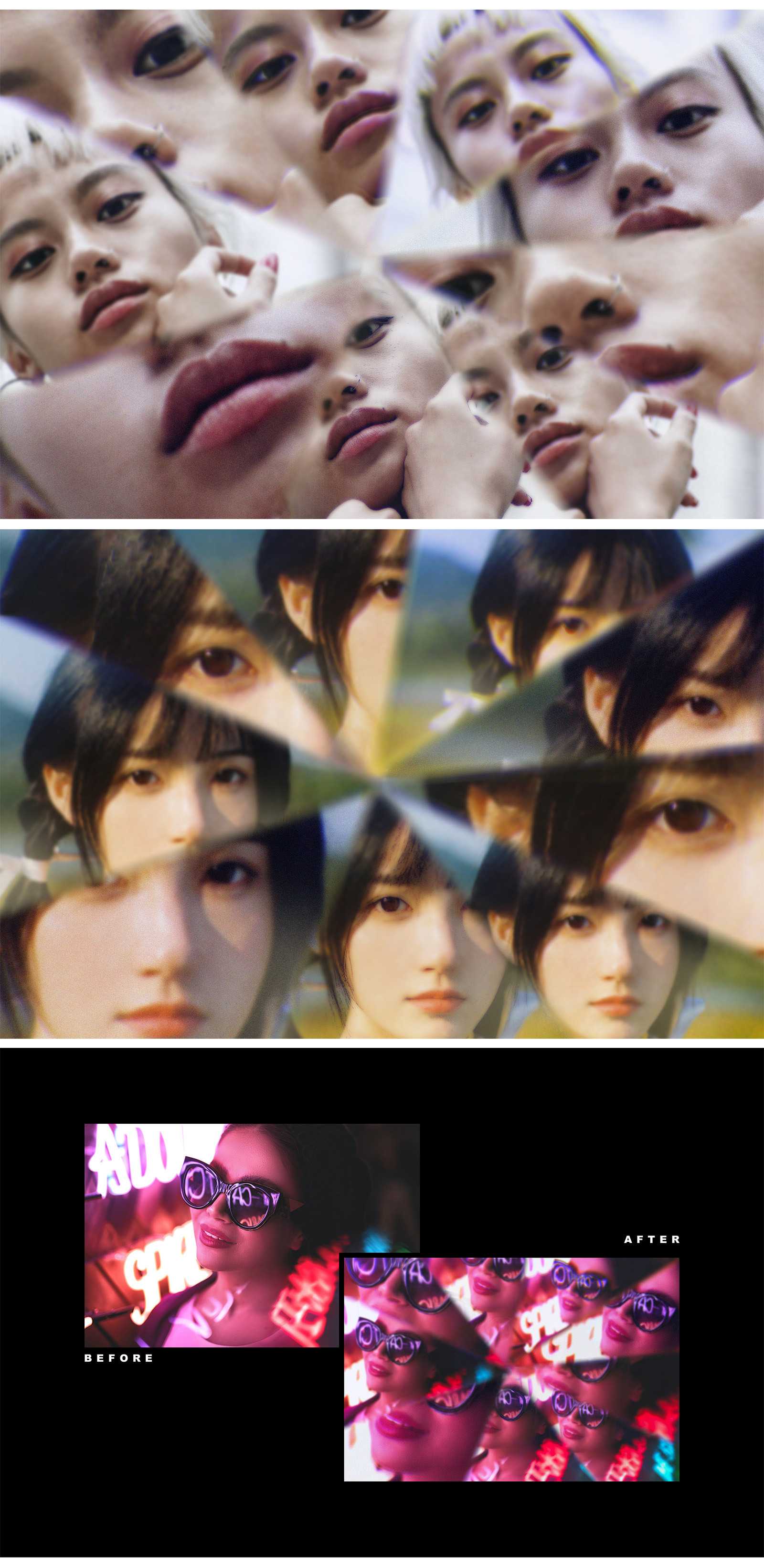 Inverted Prism Photo Effect Inverted Prism Photo Effect