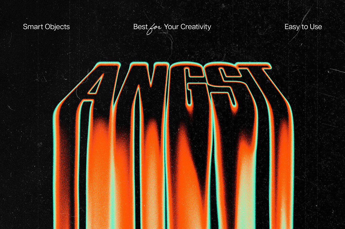 Melting Text Effect Melting Text Effect